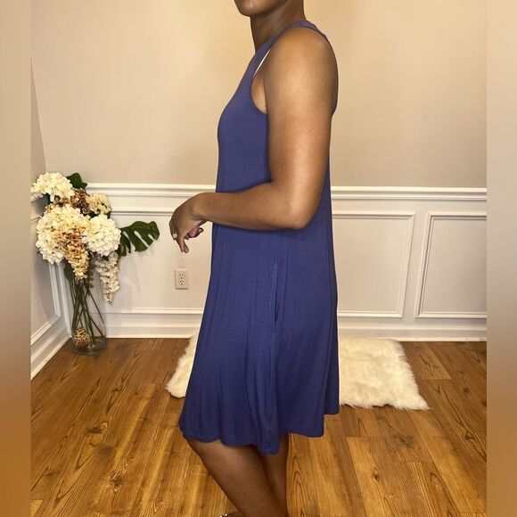 Time and Tru blue dress - Picture 3 of 4